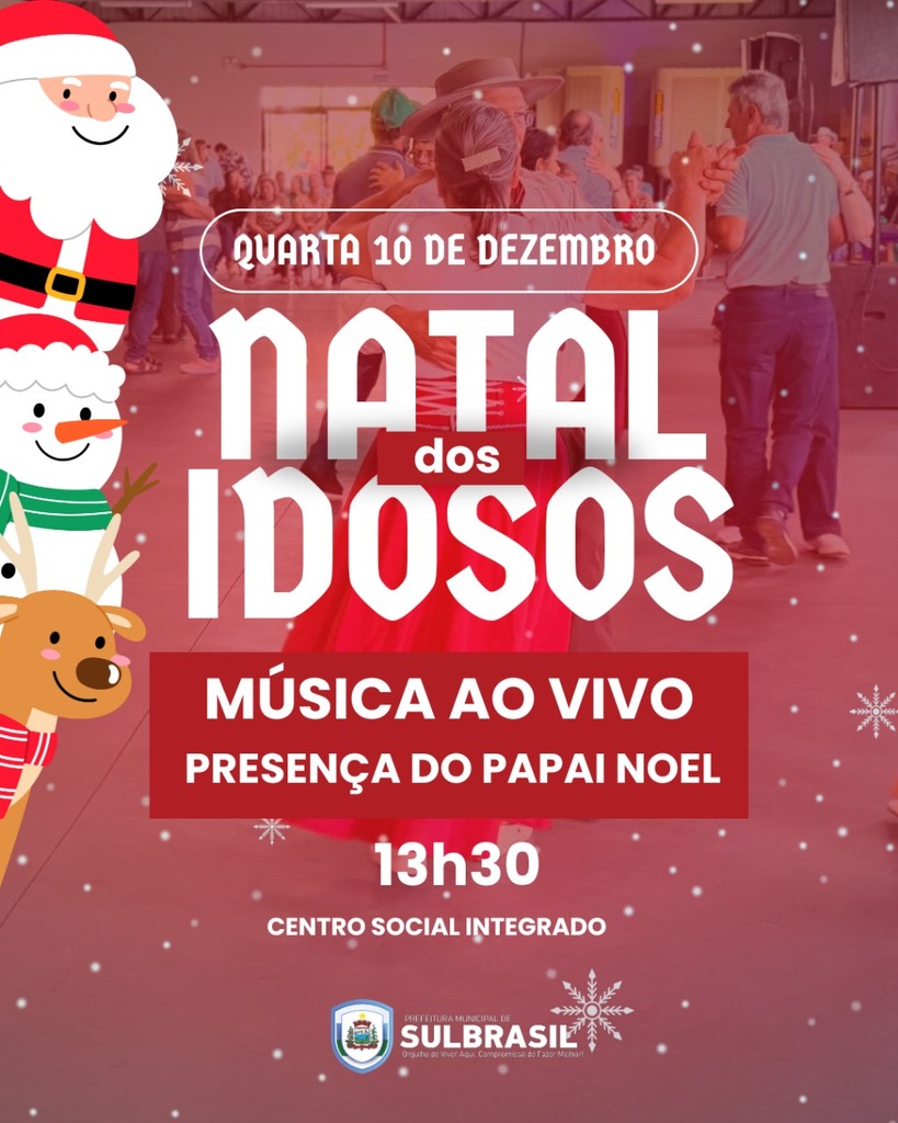 Sul Brasil celebra a melhor idade com o tradicional 