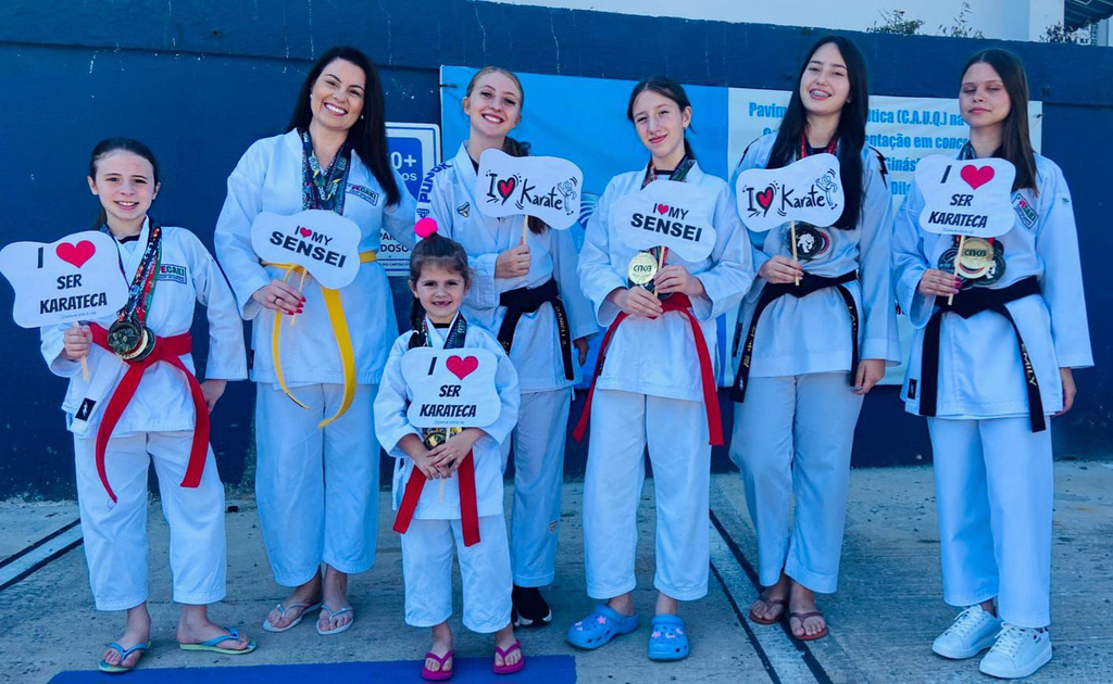 Karatê de Capinzal conquista título de Campeão Geral do Ranking 2025