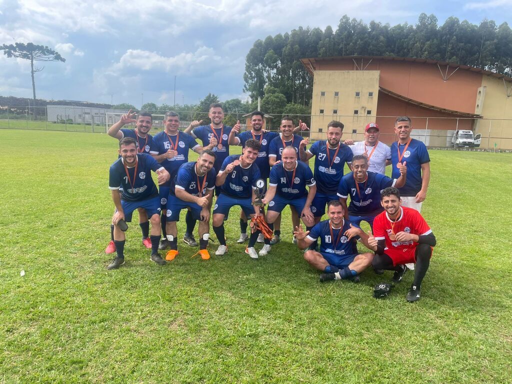 grande final do Campeonato Municipal de Futebol de Campo de Três Barras