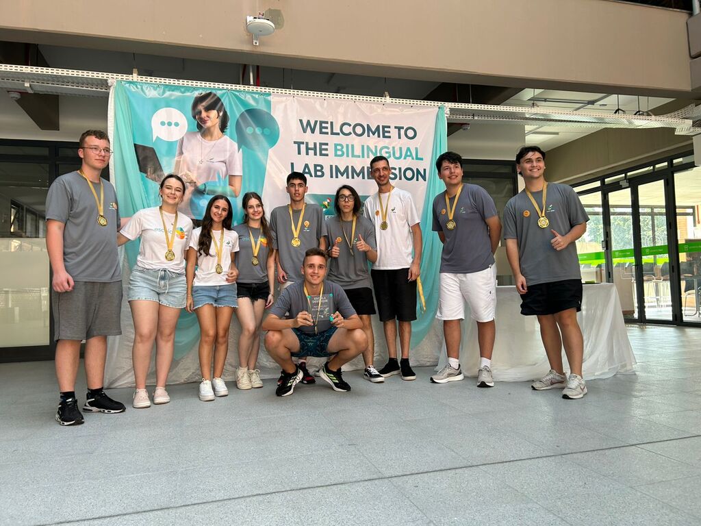 Projeto Bilingual Lab da Escola Sesi São Miguel do Oeste é destaque em SC