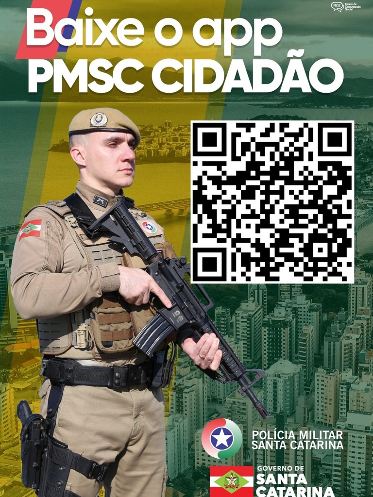 PMSC DISPONIBILIZA APLICATIVO PARA FACILITAR REGISTROS DE OCORRÊNCIAS