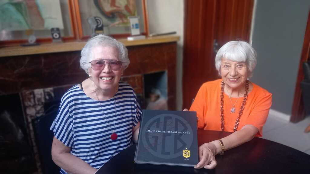 Livro celebra 100 anos de histórias do Grêmio Esportivo Bagé