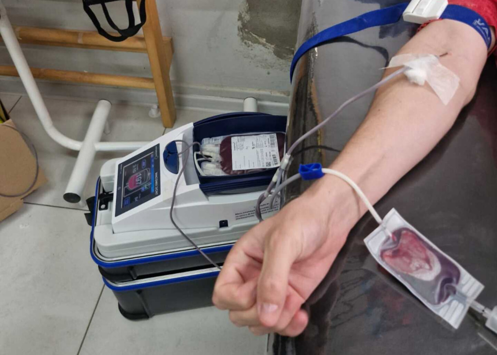 Bagé antecipa doação de sangue para o dia 13