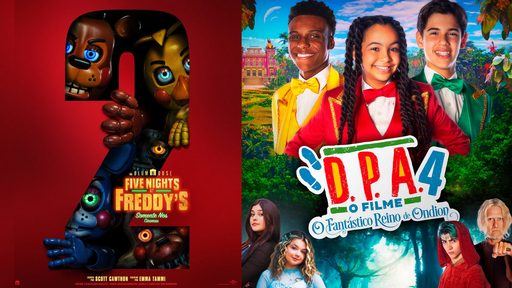 Imagem Divulgação - Semana de estreias movimenta as salas do Cine Show no Farol Shopping