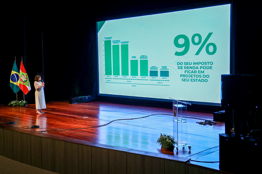 Governo do Estado lança campanha IR com Propósito