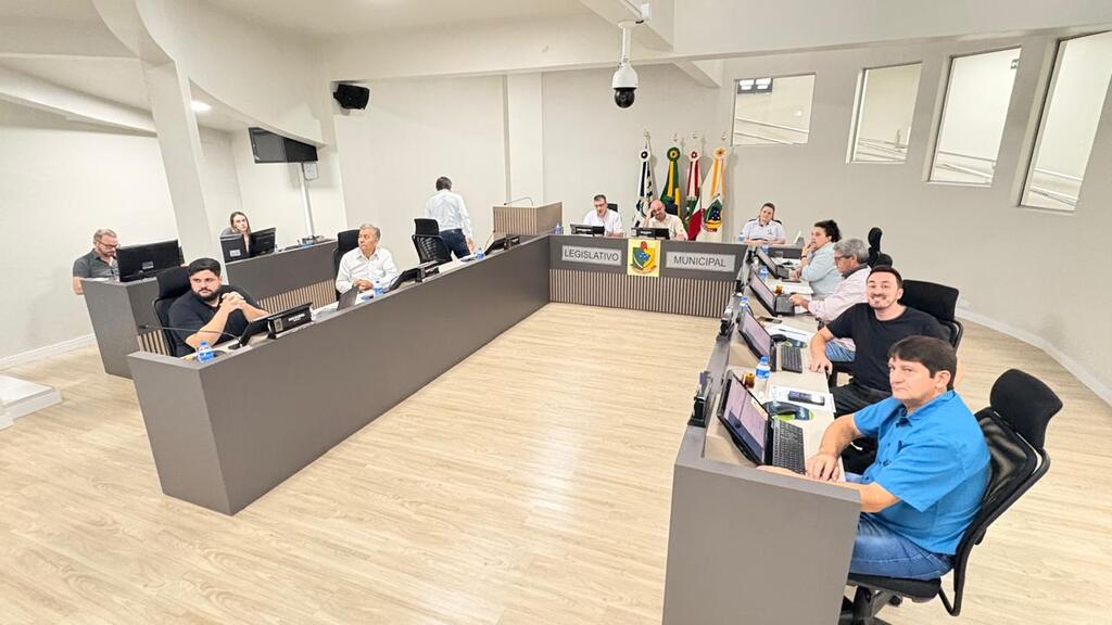 Câmara de Vereadores de Capinzal – Destaques da 44ª Sessão Ordinária