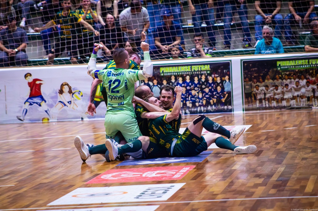 Final da Copa SC de Futsal promete casa cheia em Pinhalzinho!
