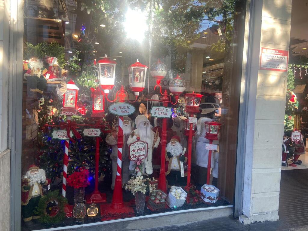 Comércio de Uruguaiana adota horários estendidos de Natal