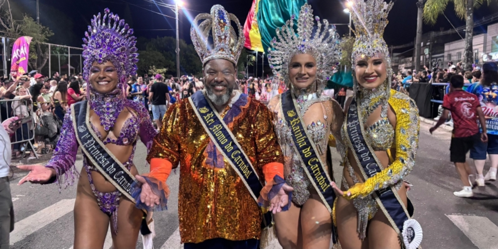 Carnaval Antecipado reúne mais de 10 mil pessoas