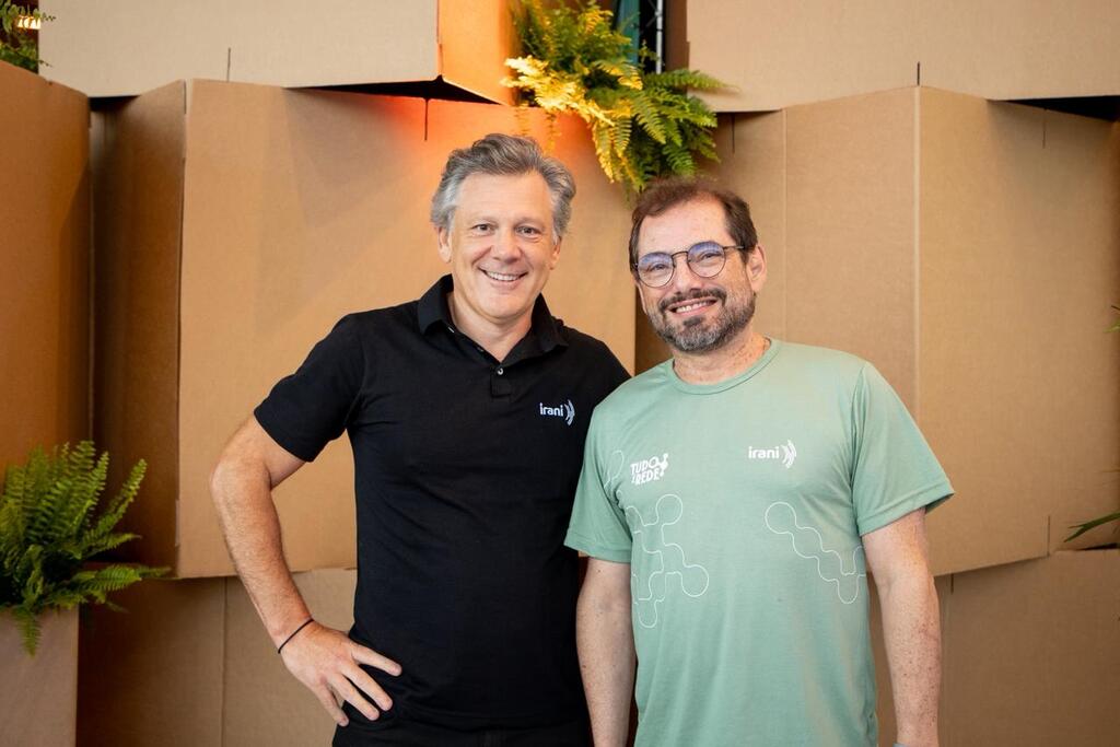 Irani comunica sucessão na presidência