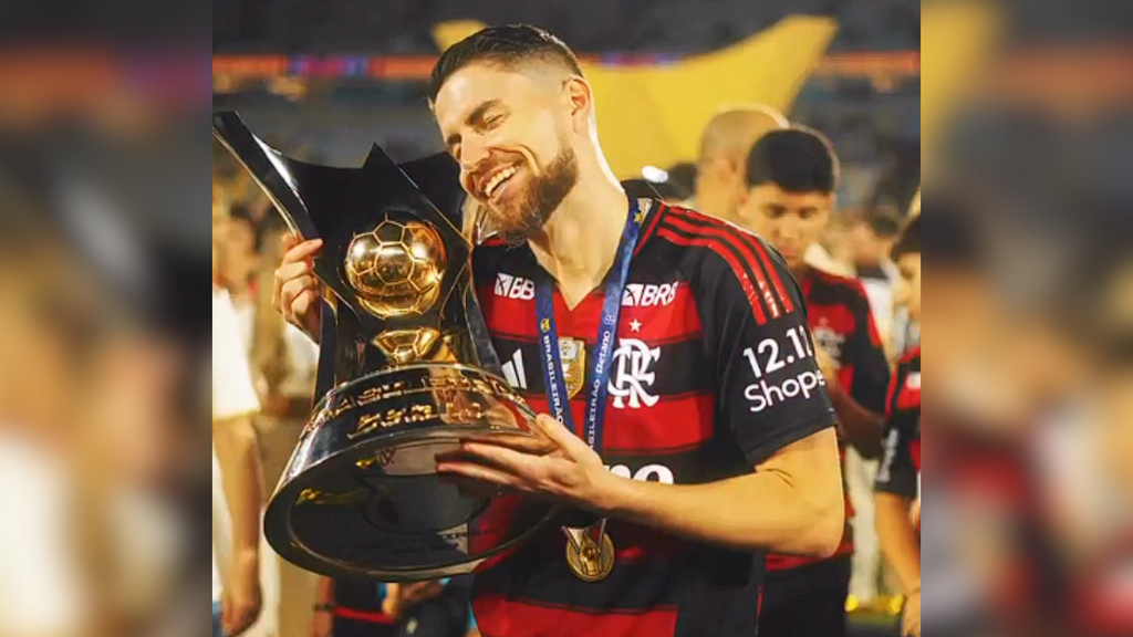 Foto: Reprodução Redes Sociais - Flamengo conquista o nono Brasileirão e celebra protagonismo do imbitubense Jorginho