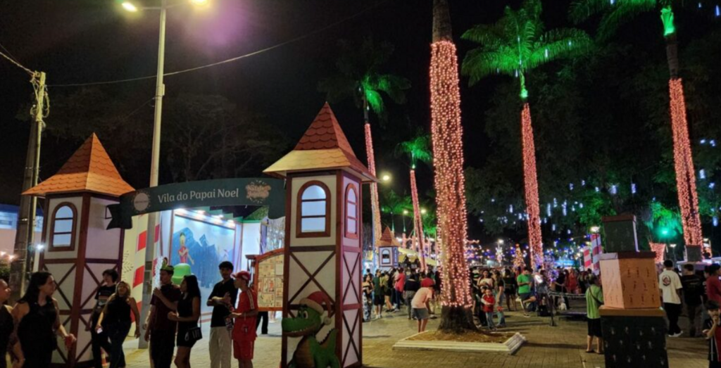 Natal e Festa das Flores movimentam Joinville no feriado e fim de semana