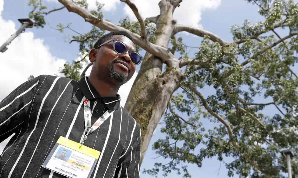 Nigeriano critica soluções ilusórias para África na agenda climática