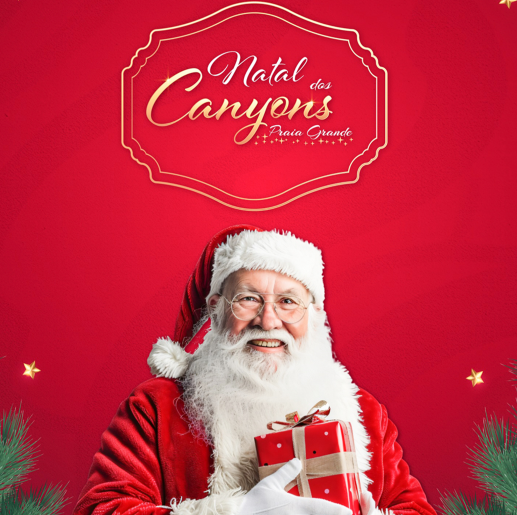 PRAIA GRANDE LANÇA A PROGRAMAÇÃO DO 15º NATAL DOS CANYONS