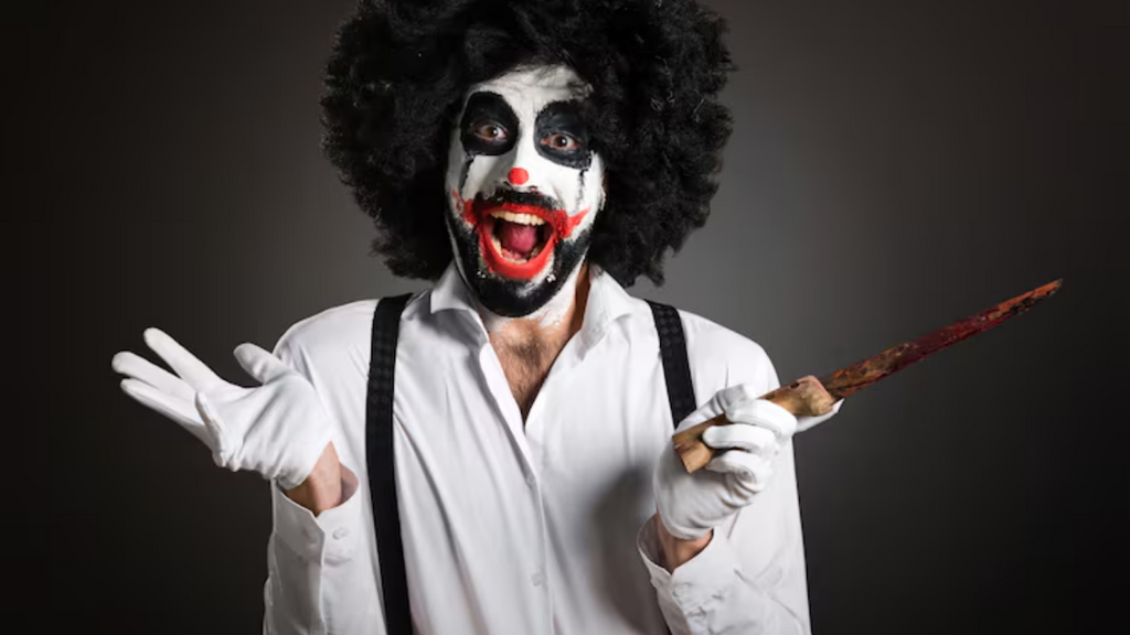 Imagem iStock - Adolescente é assaltado por homem fantasiado de palhaço em Imbituba