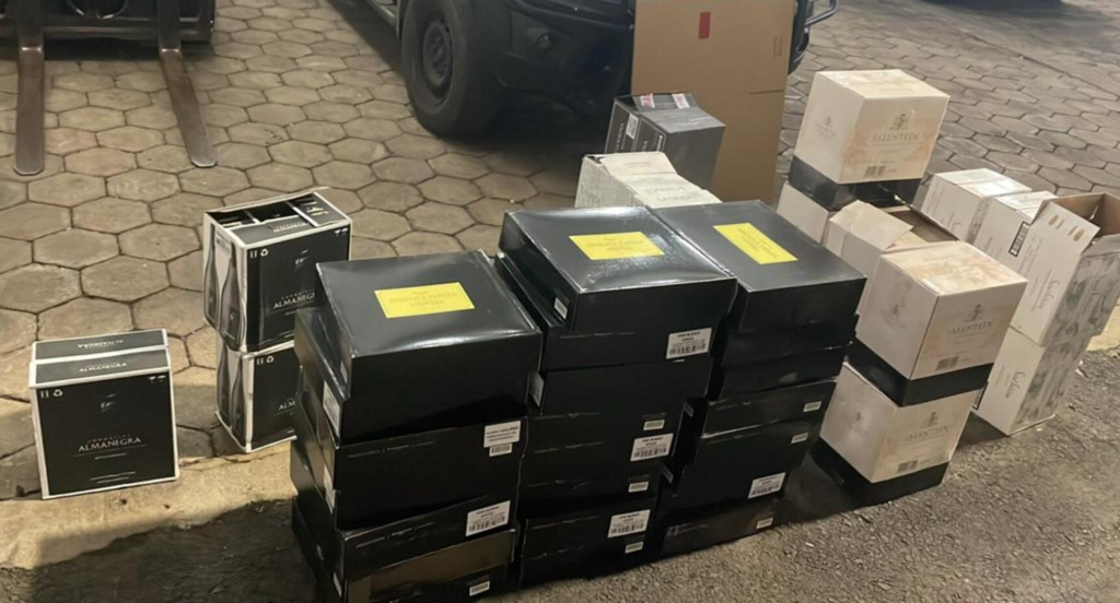 Ocorrência de descaminho é registrada durante operação na fronteira