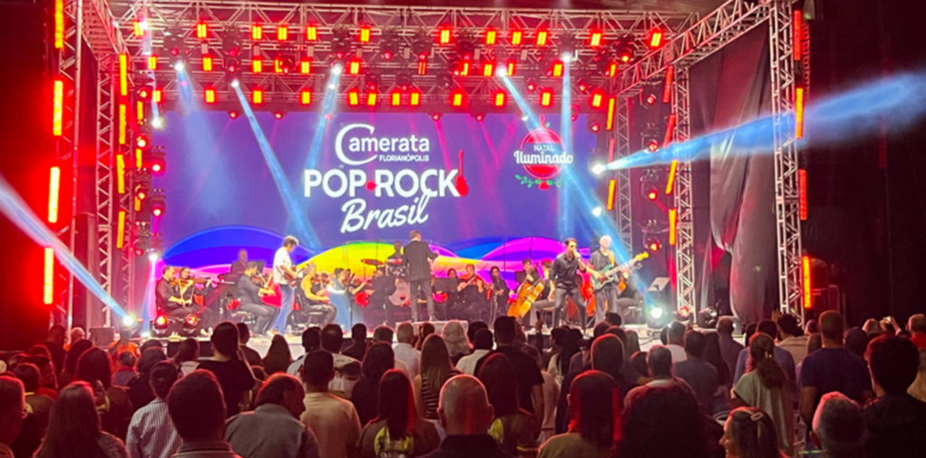 PROGRAMAÇÃO NATALINA TEVE INÍCIO EM SANTA ROSA DO SUL