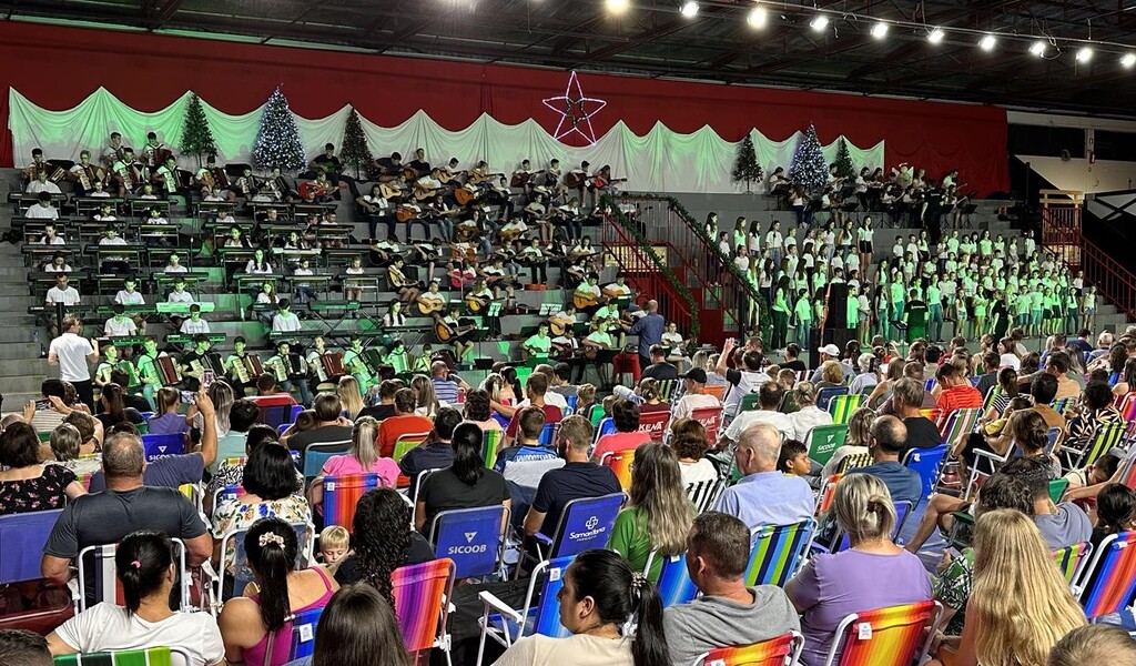 Encerramento das Escolinhas de Música será neste domingo