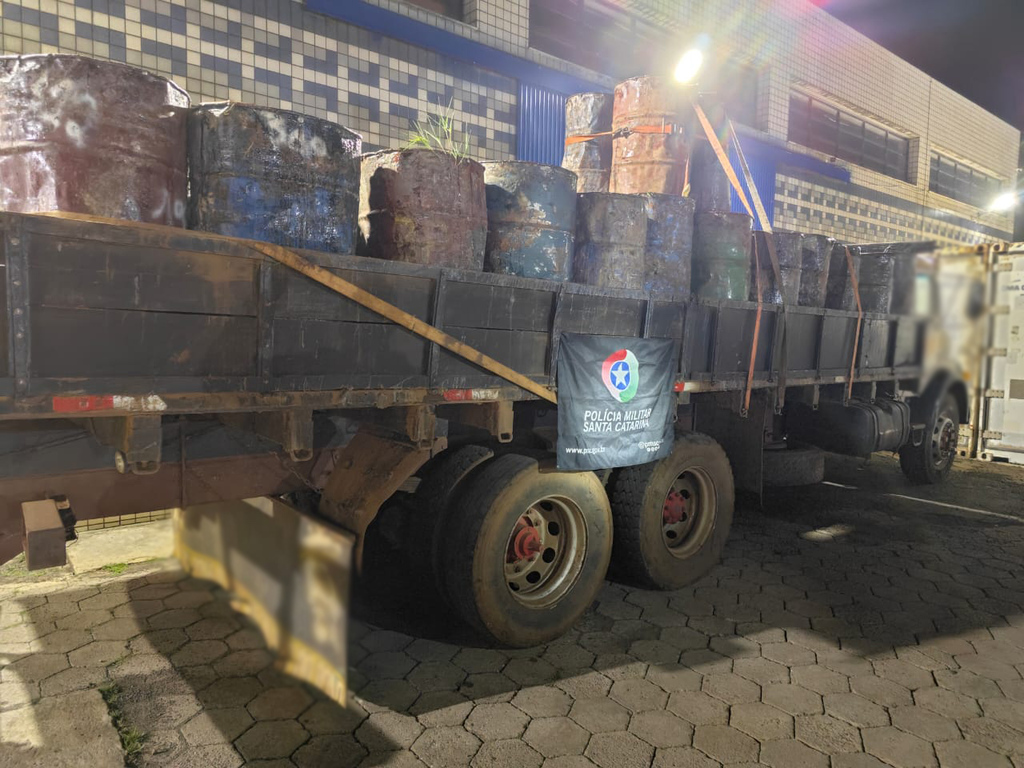 Caso de contrabando é flagrado pela Polícia Militar na região