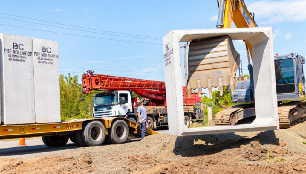 PONTE DO CURRALINHOS SEGUE EM OBRAS DE DUPLICAÇÃO E PERMANECE INTERDITADA