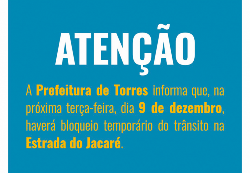 ESTRADA DO JACARÉ TERÁ BLOQUEIO TEMPORÁRIO PARA CONTINUIDADE DAS OBRAS DE DRENAGEM