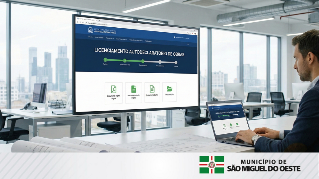 Prefeitura apresenta projeto que cria o Licenciamento Autodeclaratório de Obras