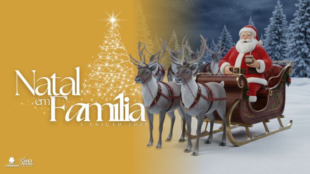 Natal em Família chega ao Campo d'Água Verde neste domingo com programação especial