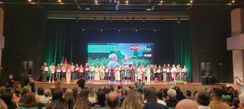 FUNDAÇÃO HOSPITALAR DE TRÊS BARRAS É CONTEMPLADA COM R$ 893.620,00 PELO FUNDO ESTADUAL DO IDOSO