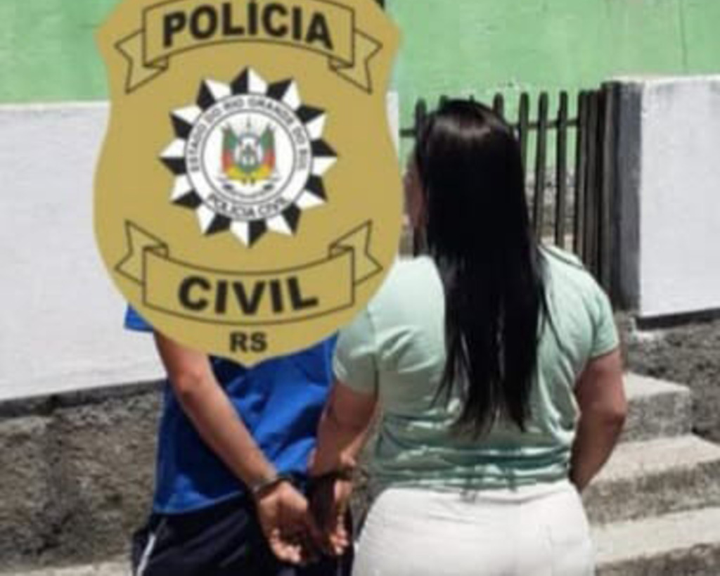 Homem é preso após agredir vítima com cabo de vassoura