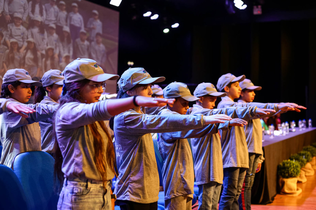 Formatura do projeto Guarda Mirim do Parque reúne alunos de duas escolas municipais