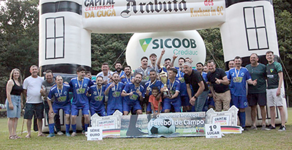 Esporte Clube Cruzeiro conquistou a Série Ouro