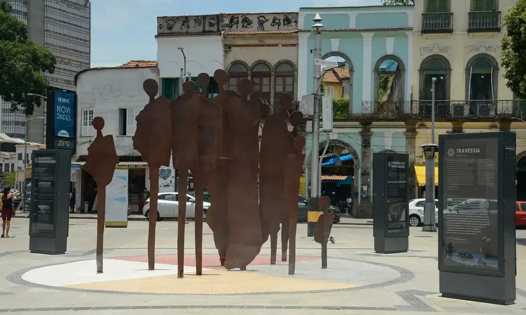 Projeto disponibiliza materiais históricos do Cais do Valongo, no Rio