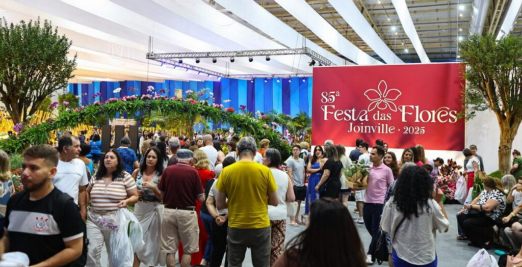 85ª Festa das Flores de Joinville encanta o público com espetáculo de cores e promove conhecimento sobre plantas e meio ambiente