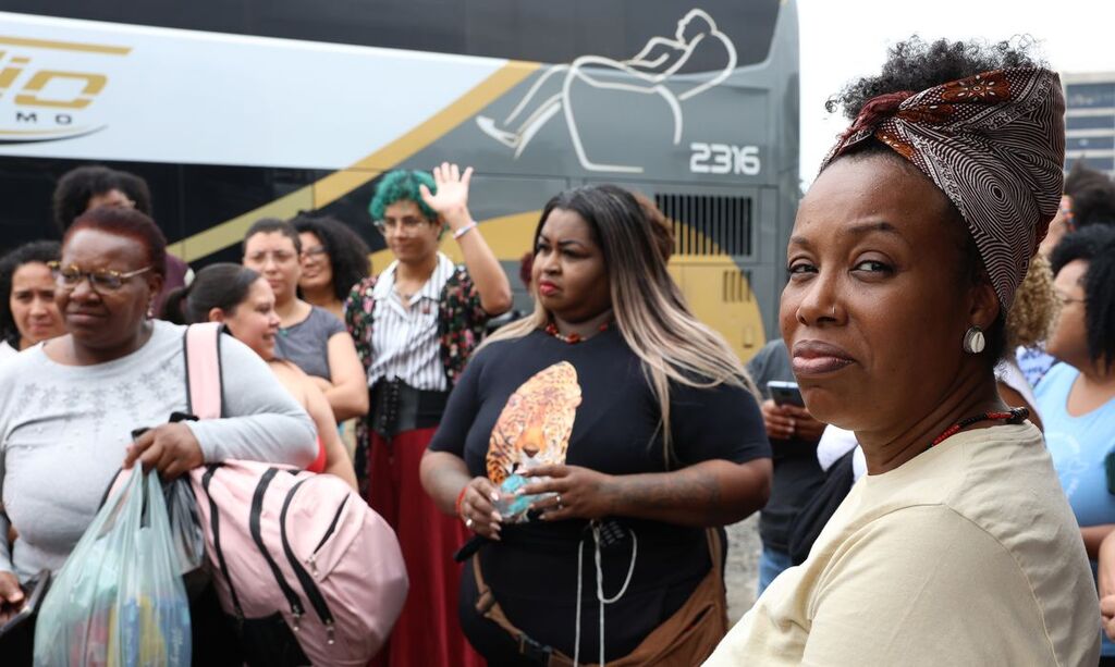 Mulheres negras marcham hoje em Brasília por reparação e bem-viver