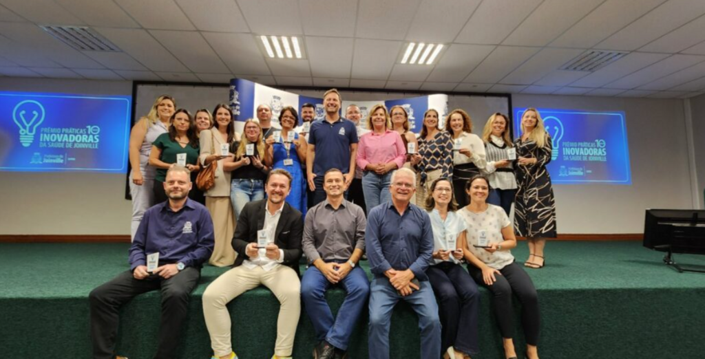 Prêmio de Práticas Inovadoras da Saúde completa dez anos e reconhece projetos que transformam a saúde de Joinville