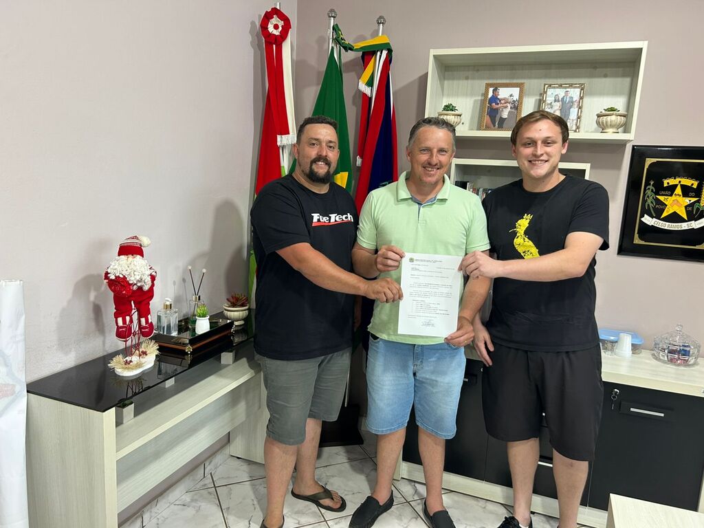 Prefeitura recebe indicação de recurso para pavimentação Avenida Dom Daniel Hostin em Celso Ramos