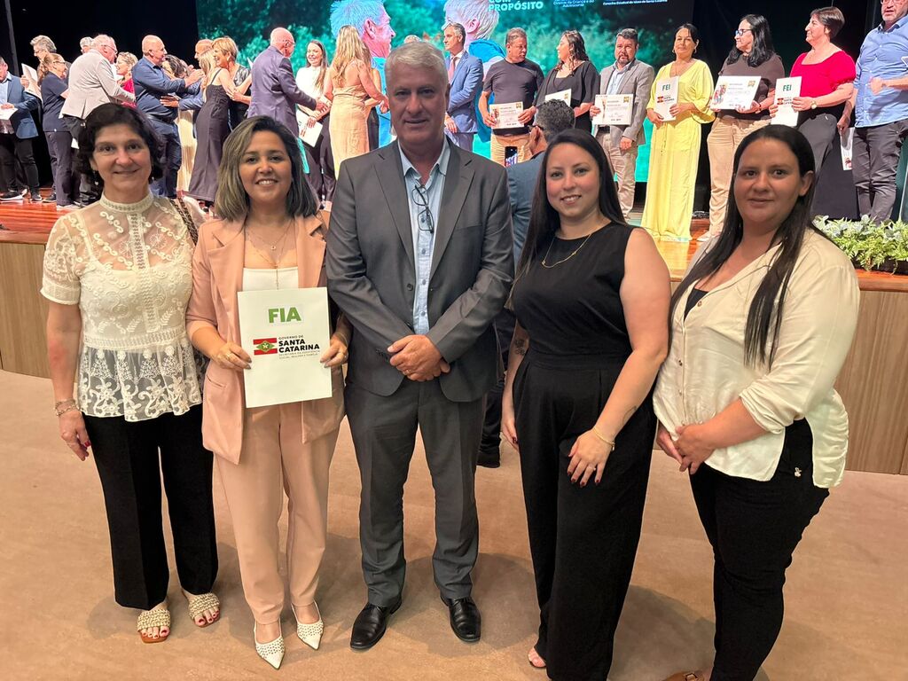 Otacílio Costa é contemplada com recursos do Fundo da Infância e Adolescência