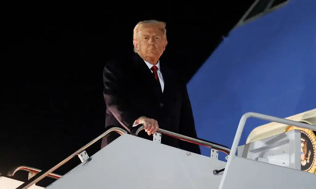 Trump diz que fará intervenção militar terrestre na Venezuela