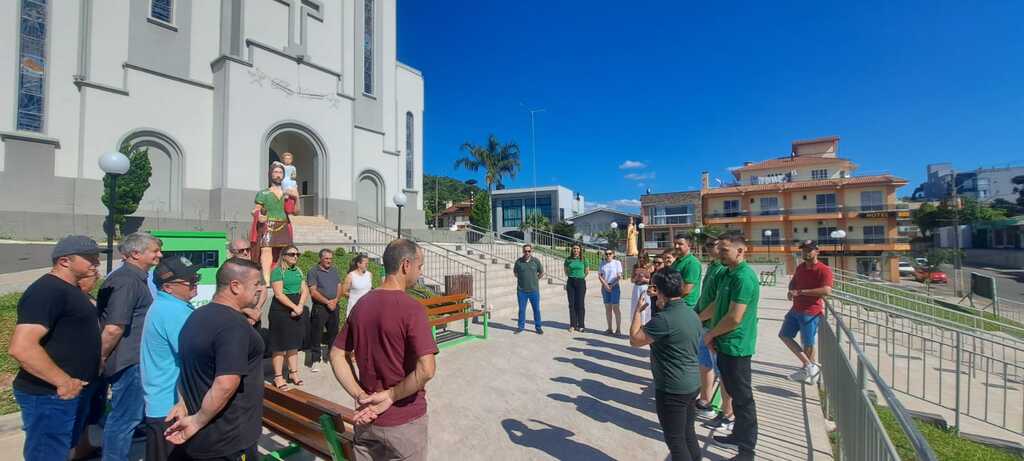 Anita Garibaldi ganha novo espaço de lazer por meio de parceria entre Sicredi e Icatu