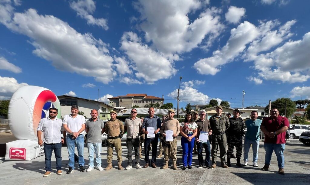 Campos Novos firma dois convênios com a Polícia Militar para reforçar ações de segurança pública