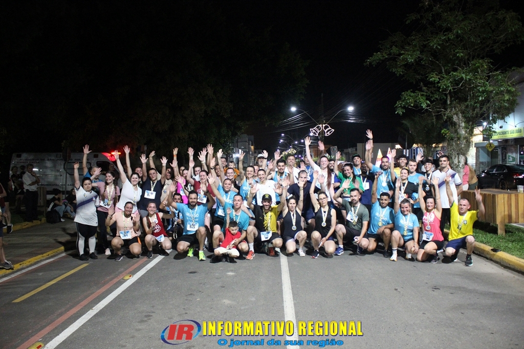 1ª TAÇA CIDADE DE CORRIDA DE RUA É SUCESSO EM SÃO JOÃO DO SUL
