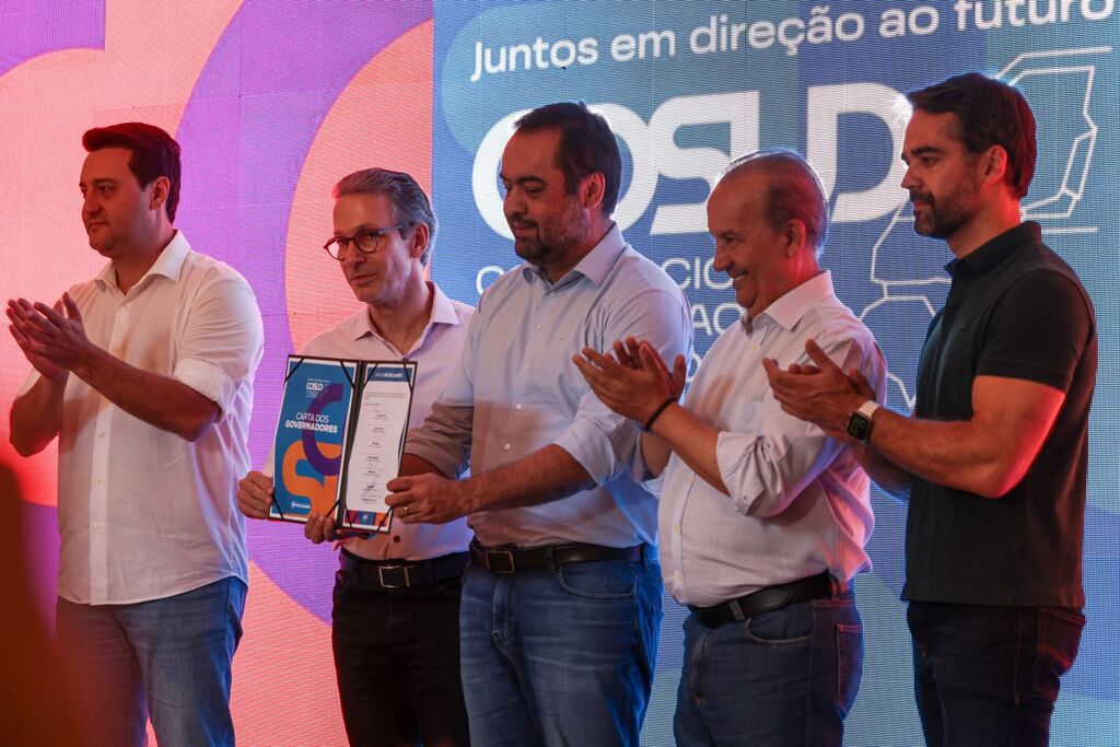 Governador assina Carta do Rio e reforça integração contra o crime organizado