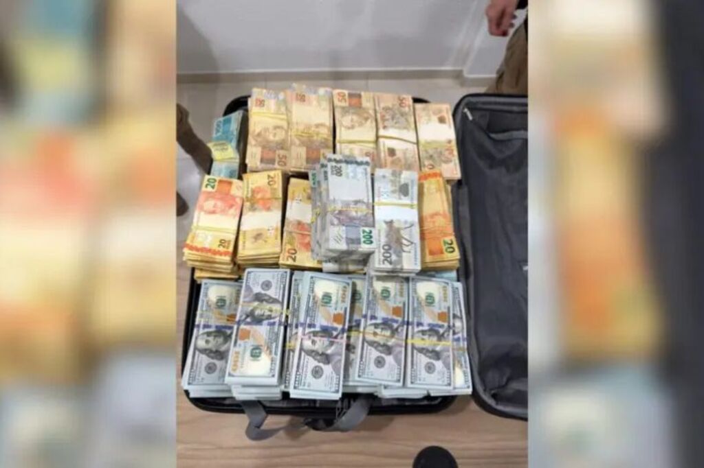 Integrante de fraude em investimentos é encontrado escondido em hotel de SC com R$ 5 milhões