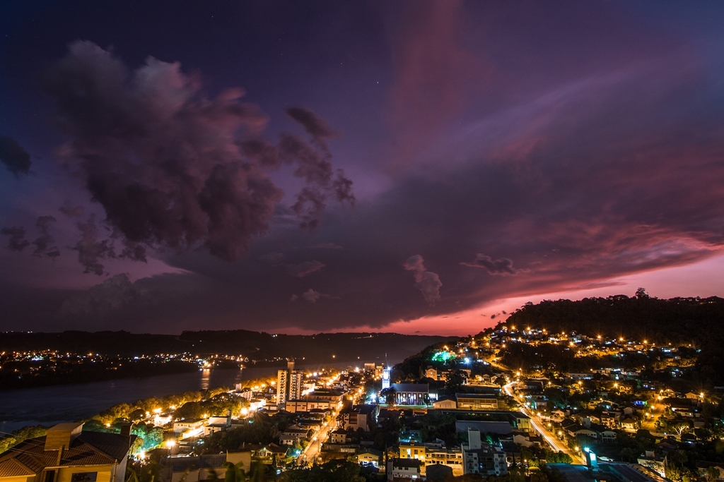 Ciclone extratropical chega à região e semana será de instabilidade