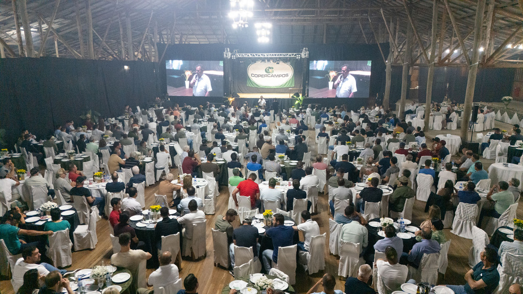Copercampos distribui R$ 19 milhões aos multiplicadores de sementes