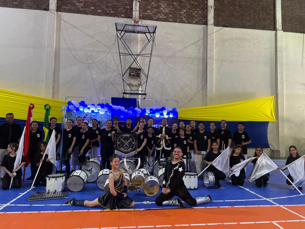 Famoc conquista diversos títulos no 6º Conesul de Bandas e Fanfarras em Biguaçu