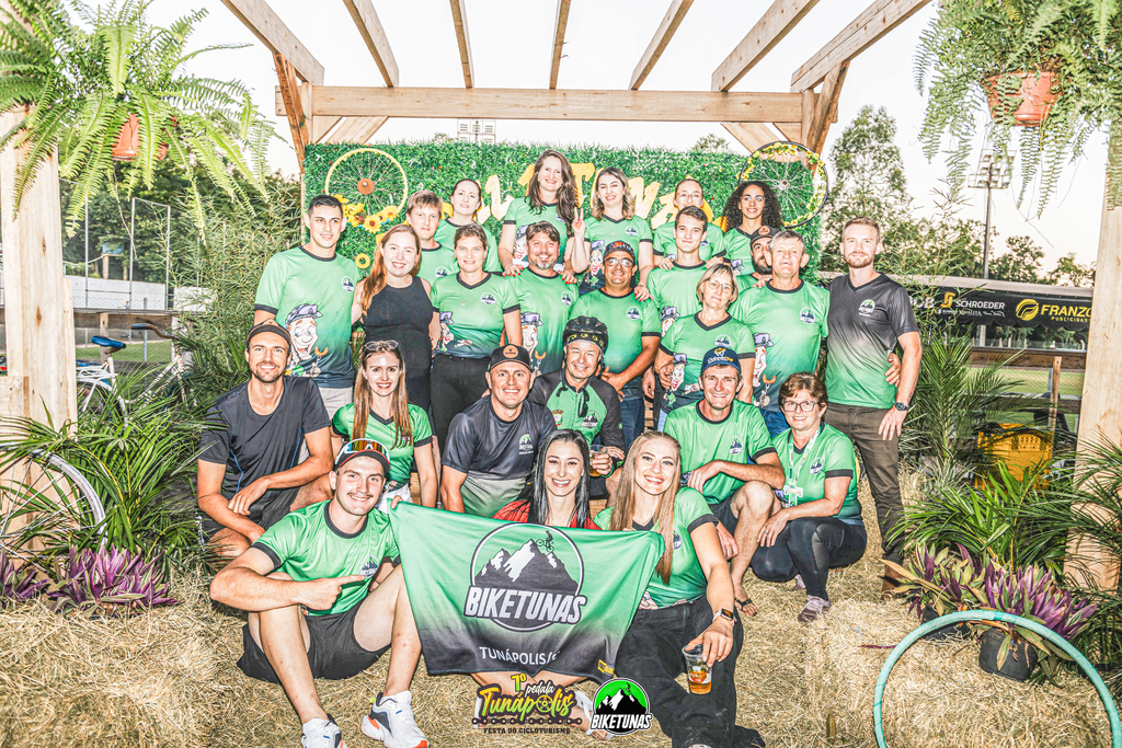 Associação de Ciclistas Bike Tunas abre as inscrições para o 8º Pedala Tunápolis