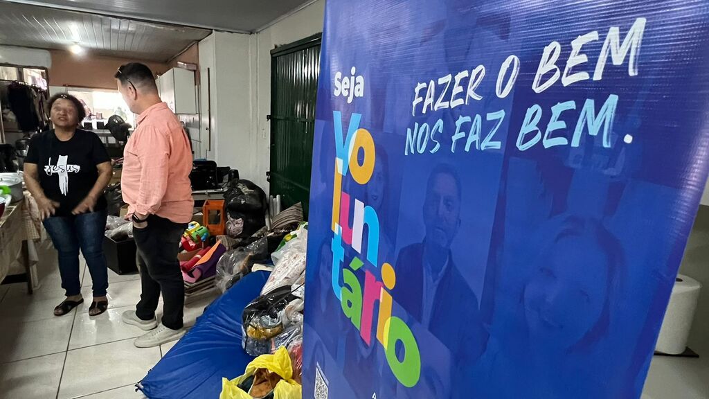 Ação de Natal da Fiesc entrega doações em Lages