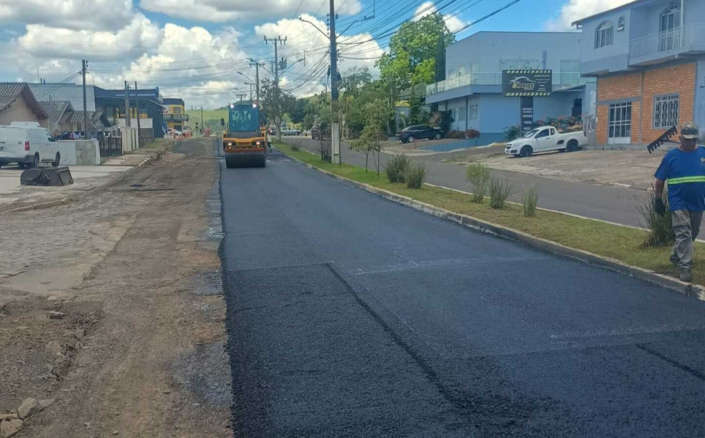 Revitalização da avenida foi concluída