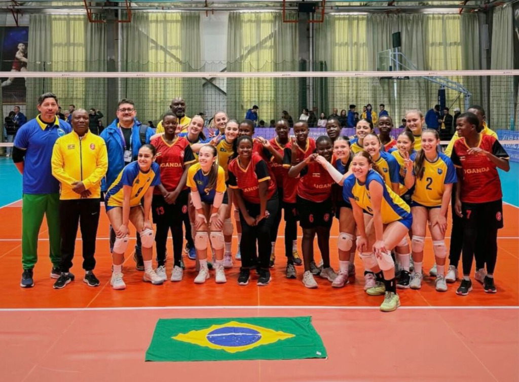 Brasil avança às quartas após vitória sobre Uganda no ISF World School Volleyball Championship